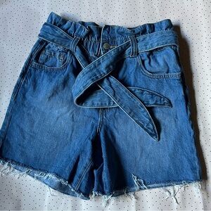 Aeropostale Denim Blue Women's Shorts